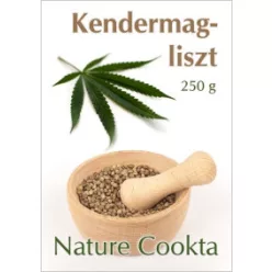 Nature Cookta kendermagliszt 250 g - Bio és natúr élelmiszerek