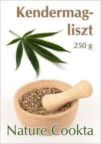 Nature Cookta kendermagliszt 250 g - Bio és natúr élelmiszerek