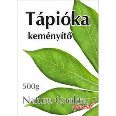 Nature Cookta speciel tápióka keményítő 500 g - Bio és natúr élelmiszerek