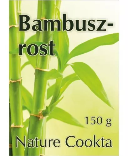 Nature Cookta bambuszrost 150 g - Bio és natúr élelmiszerek