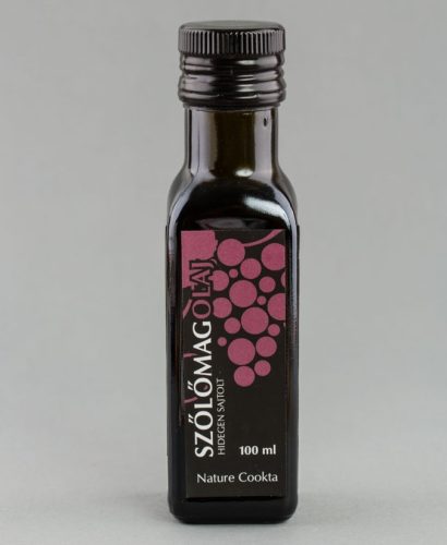 Nature Cookta szőlőmagolaj 100 ml
