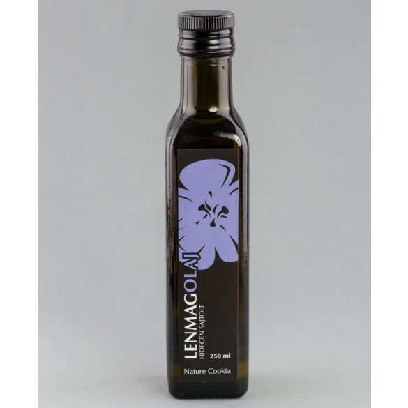 Nature Cookta lenmagolaj 250 ml