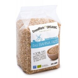 Greenmark bio barna rizs kerekszemű 500 g