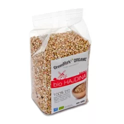 Greenmark bio hajdina hántolt 500 g - Bio és natúr élelmiszerek