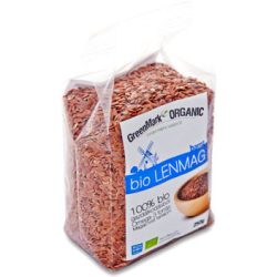Greenmark bio lenmag barna 250 g