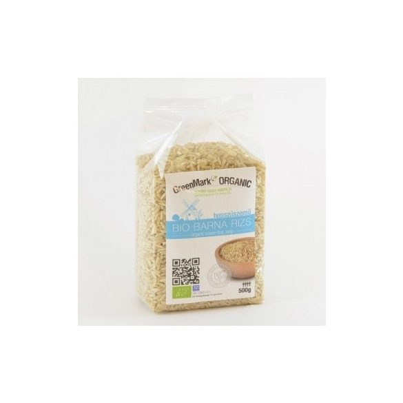 Greenmark bio barna rizs hosszúszemű 500 g