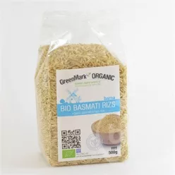 Greenmark bio basmati barnarizs 500 g - Bio és natúr élelmiszerek