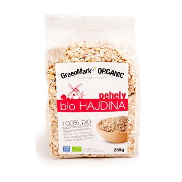 Greenmark bio hajdina pehely 250 g