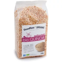 Greenmark bio quinoa puffasztott 100 g - Bio és natúr élelmiszerek