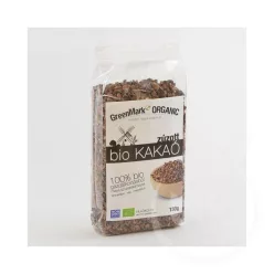 Greenmark bio kakaóbab pörkölt zúzott 150 g - Bio és natúr élelmiszerek