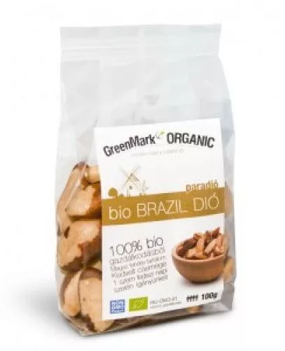 Greenmark bio brazil dió 100 g - Bio és natúr élelmiszerek