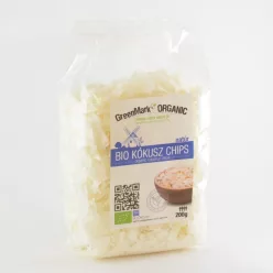 Greenmark bio kókuszchips 200 g - Bio és natúr élelmiszerek