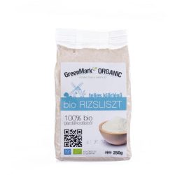 Greenmark bio teljes kiőrlésű rizsliszt 250 g