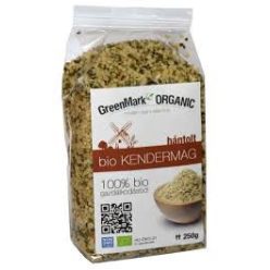 Greenmark bio kendermag hántolt 250 g