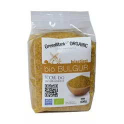 Greenmark bio bulgur 500 g - Bio és natúr élelmiszerek