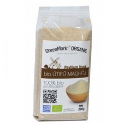 Greenmark Bio Útifű Maghéj 200 g - Bio és natúr élelmiszerek