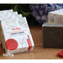 Olivia Natural holt tengeri iszap sampon szappan 90 g - Bio és natúr kozmetikumok