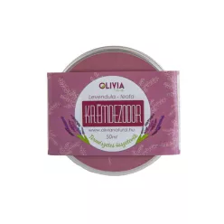 Olivia Natural teafa-levendula krémdezodor 50 ml - Bio és natúr kozmetikumok