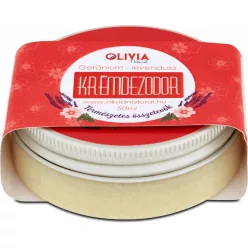 Olivia Natural geránium-levendula krémdezodor 50 ml - Bio és natúr kozmetikumok