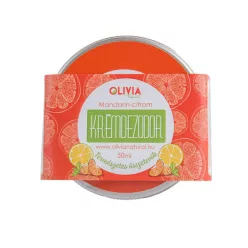 Olivia Natural mandarin-citrom krémdezodor 50 ml - Bio és natúr kozmetikumok