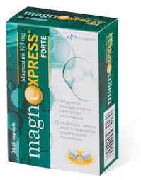 Innopharm magnexpress forte magnézium kapszula 30 db - Bio és natúr étrendkiegészítők