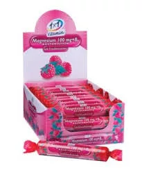1x1 vitaday magnézium+b6 rágótabletta szőlőcukorral málna 17 db - Bio és natúr étrendkiegészítők
