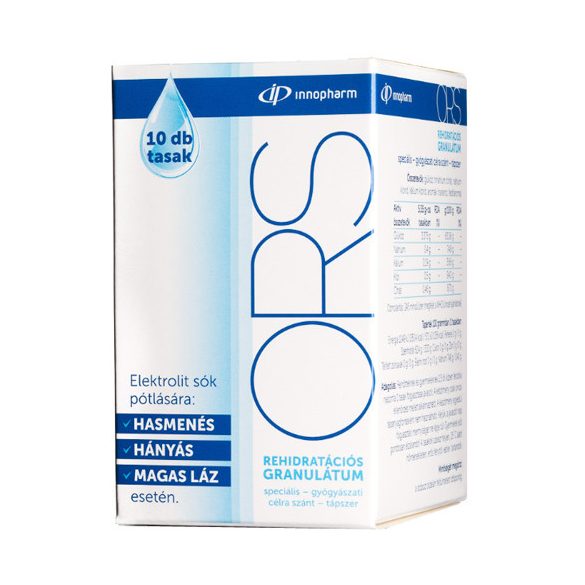 Innopharm Ors Rehidratációs Granulátum 10 db