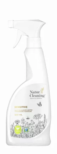 Naturcleaning sensitive illat és allergénmentes citromsavas vízkőoldó 500 ml - Bio és natúr tisztítószerek