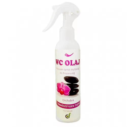 Wc olaj prémium orchidea 200 ml - Bio és natúr tisztítószerek