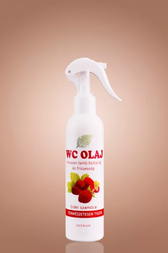 Prémium wc olaj erdei szamóca 200 ml - Bio és natúr tisztítószerek