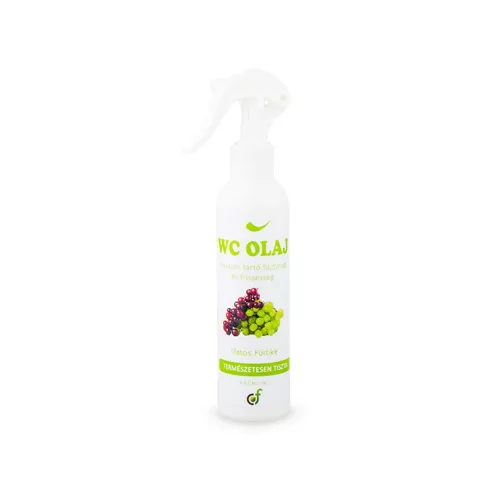 Wc olaj prémium illatos fürtike 200 ml - Bio és natúr tisztítószerek