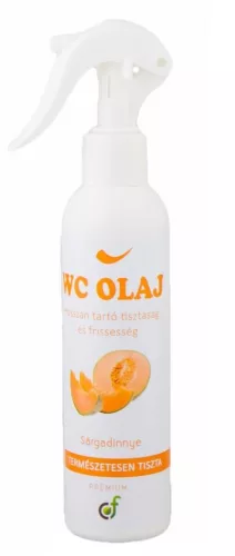 Prémium wc olaj sárgadinnye 200 ml - Bio és natúr tisztítószerek