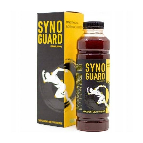 Synoguard glükozamin tartalmú étrend-kiegészítő folyadék édesítőszerekkel 510 ml