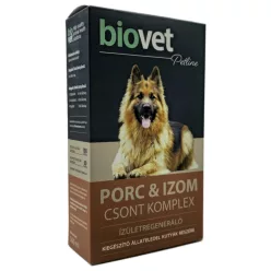 Biovet Porc & Izom Csont komplex 500ml ízületregeneráló kutyák részére - 