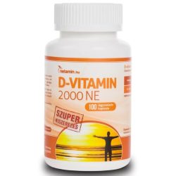 Netamin d-vitamin 50mcg 30 db