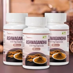 Netamin Ashwagandha 250mg - étrendkiegészítő kapszula (60db) - Bio és natúr intim termékek