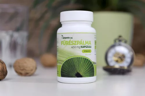 Netamin fűrészpálma 450 mg 30 db - Bio és natúr étrendkiegészítők