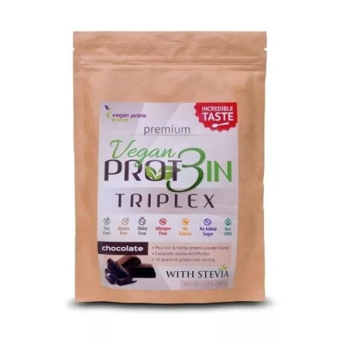 Netamin vegan prot3in triplex csokoládé 550 g - Bio és natúr élelmiszerek