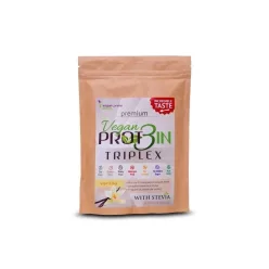Vegan Prot3in Triplex 550 g (vanília) - Bio és natúr élelmiszerek