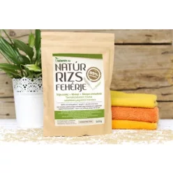 Netamin natúr rizs fehérje 500 g - Bio és natúr élelmiszerek