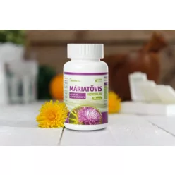 Netamin Máriatövis Komplex Kapszula 30 db - Bio és natúr étrendkiegészítők