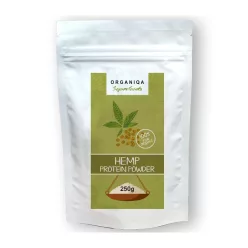 Organiqa bio hemp protein por 100% nyers 250 g - Bio és natúr élelmiszerek