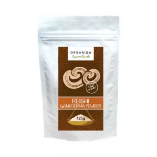 Organiqa bio reishi-ganoderma por 125 g - Bio és natúr étrendkiegészítők
