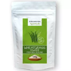 Organiqa bio búzafű por 125 g - Bio és natúr élelmiszerek