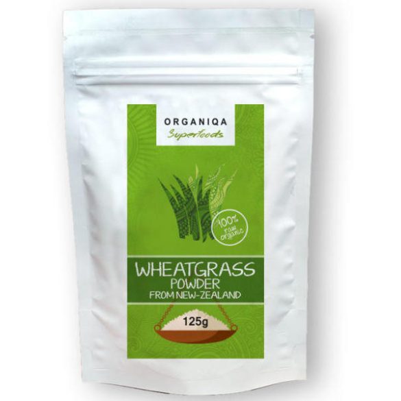 Organiqa bio búzafű por 125 g