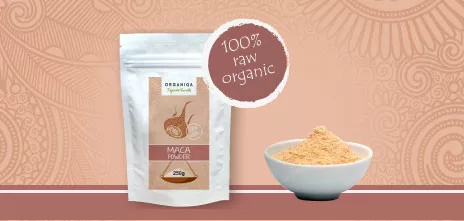 Organiqa bio maca por 100% 125 g - Bio és natúr élelmiszerek