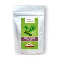 Organiqa bio nyers pure green power 125 g - Bio és natúr étrendkiegészítők