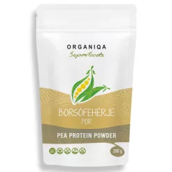 Organiqa 100% bio borsófehérje por (80% fehérje) 200 g - Bio és natúr élelmiszerek