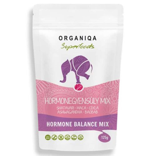 ORGANIQA BIO HORMONEGYENSÚLY MIX POR - Bio és natúr étrendkiegészítők
