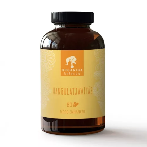 ORGANIQA HANGULATJAVÍTÁS KAPSZULA 500MG - Bio és natúr étrendkiegészítők